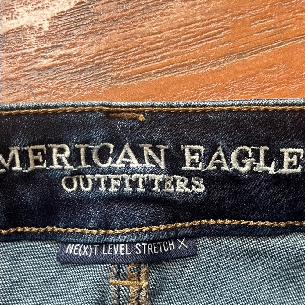 Blank NYC Black Denim Shorts, PacSun Shorts,American Eagle Denim Skirt - Size 26 - Picture 5 of 16